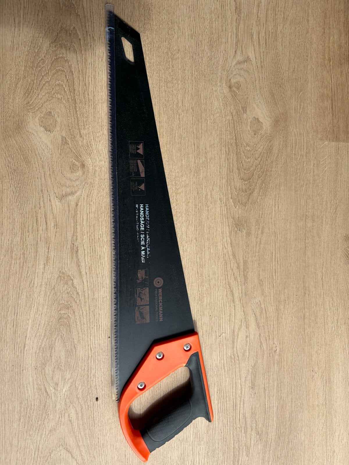 Nieuwe Werckmann Handzaag - 510 mm, Tuin en Terras, Handzagen, Ophalen, Nieuw, Handzaag