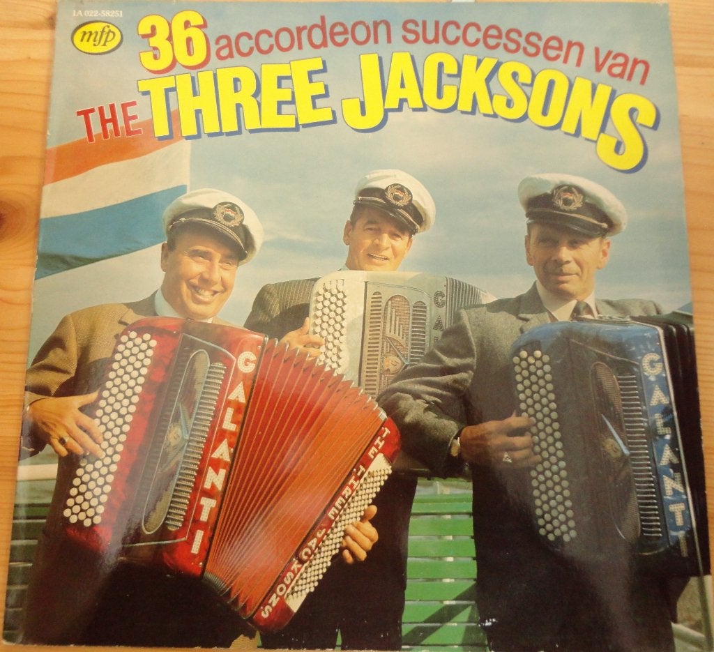 The Three Jacksons - 36 successen (LP), LP, Gebruikt, Ophalen of Verzenden, Levenslied of Smartlap