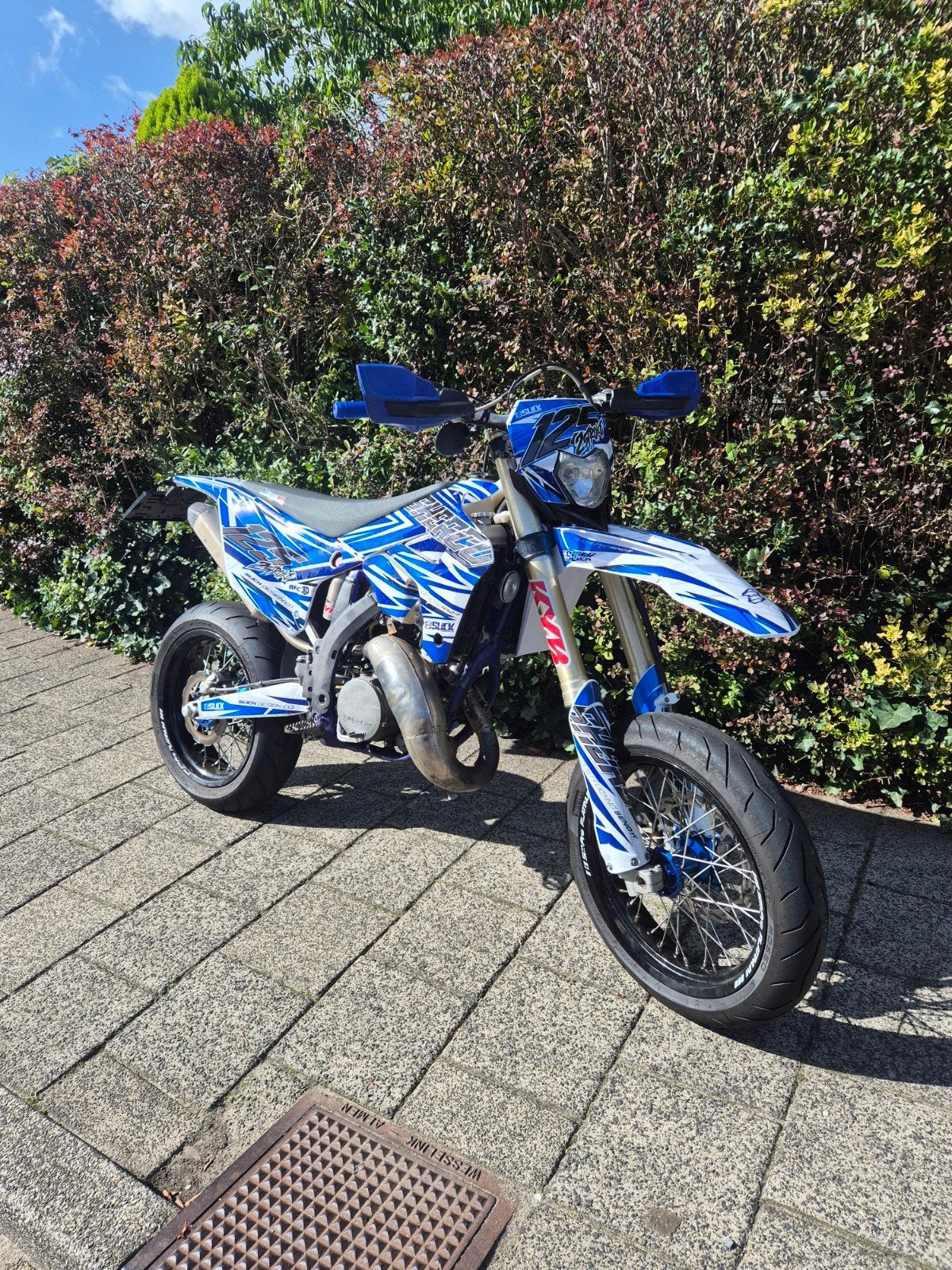 Sherco SE R125 supermoto, Ophalen of Verzenden, Zo goed als nieuw, Overige merken
