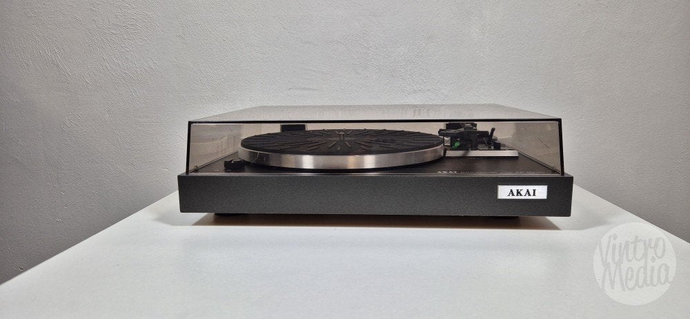 Akai AP-B20C Platenspeler | Auto-Afslag | Audio Technica, Ophalen of Verzenden, Refurbished, Platenspeler, Akai