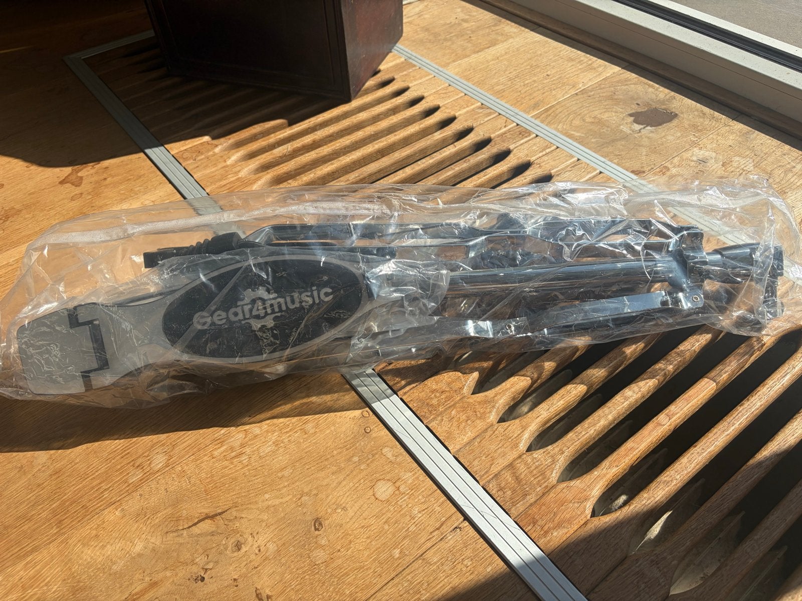 Hi-hat standaard met pedaal - Gear4Music, Ophalen of Verzenden, Nieuw, Overige merken