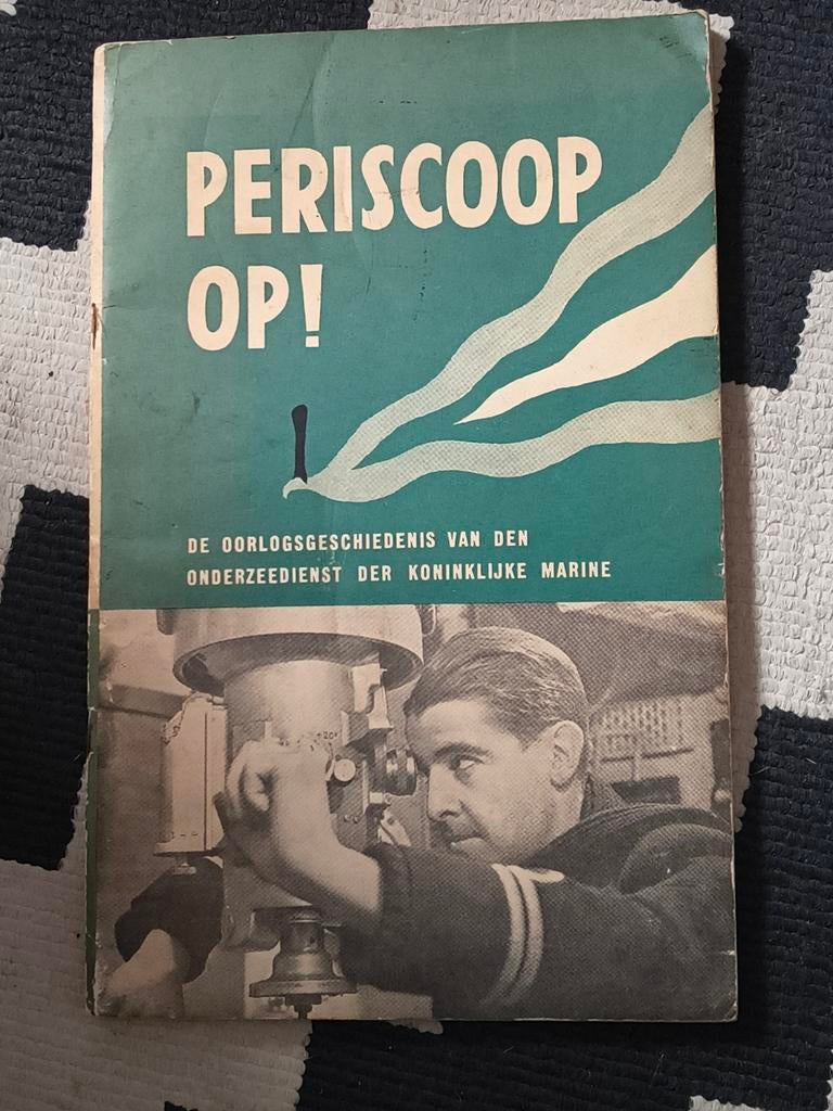 Periscoop Op! Zeldzaam en in zeer goede conditie, Marine, Ophalen of Verzenden, Gelezen, Tweede Wereldoorlog