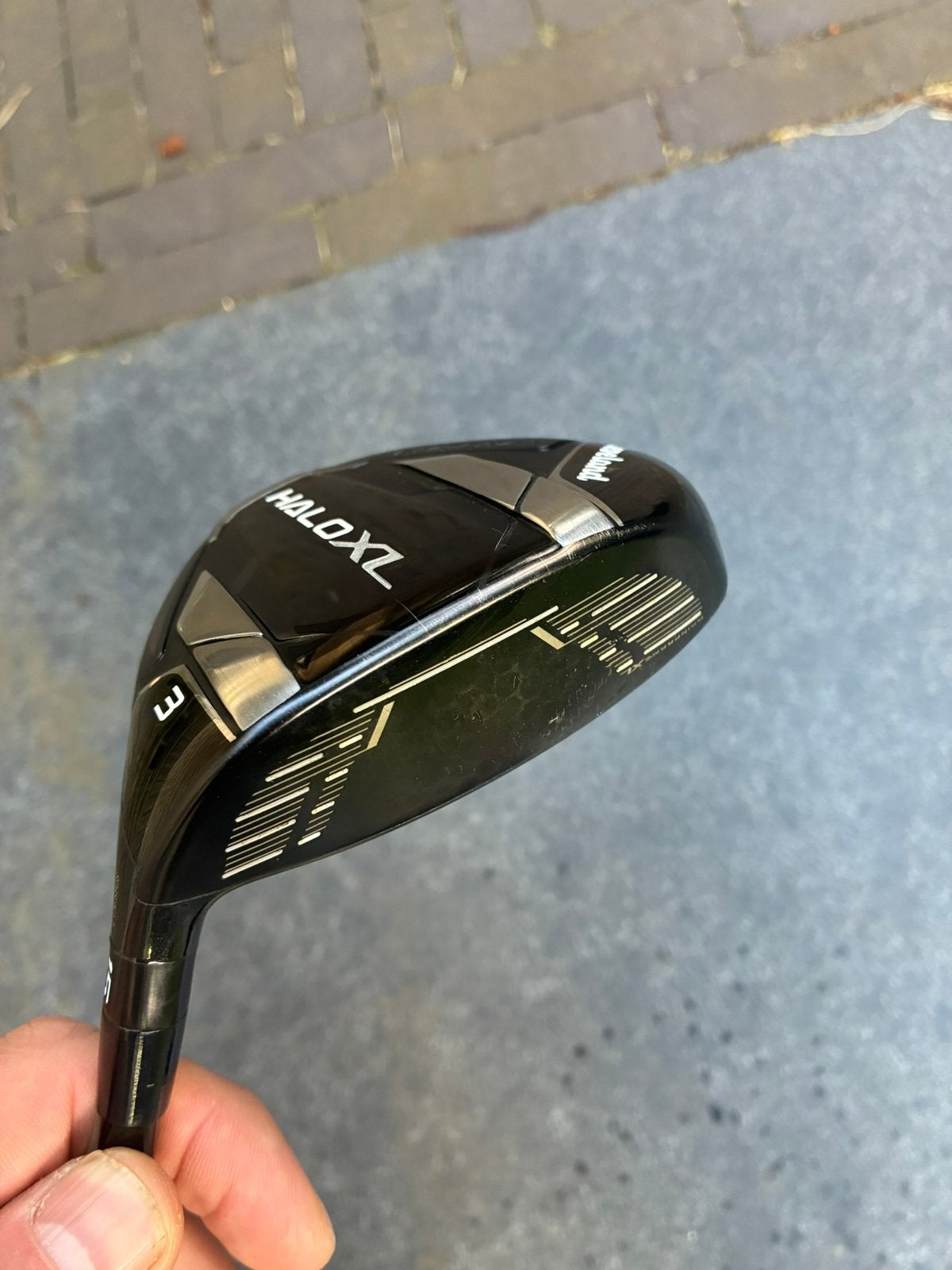 Te koop Cleveland halo xl2 fairway 3, Ophalen, Zo goed als nieuw, Club, Cleveland