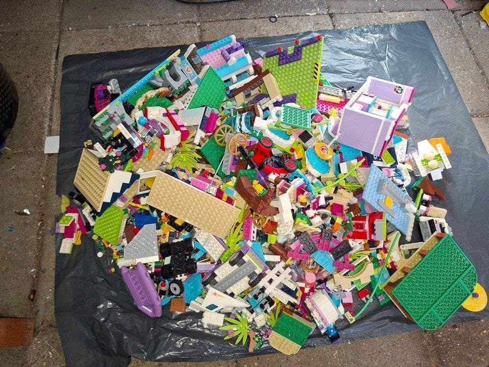 te koop patrij lego  ook van kermis achtbaan, Ophalen of Verzenden