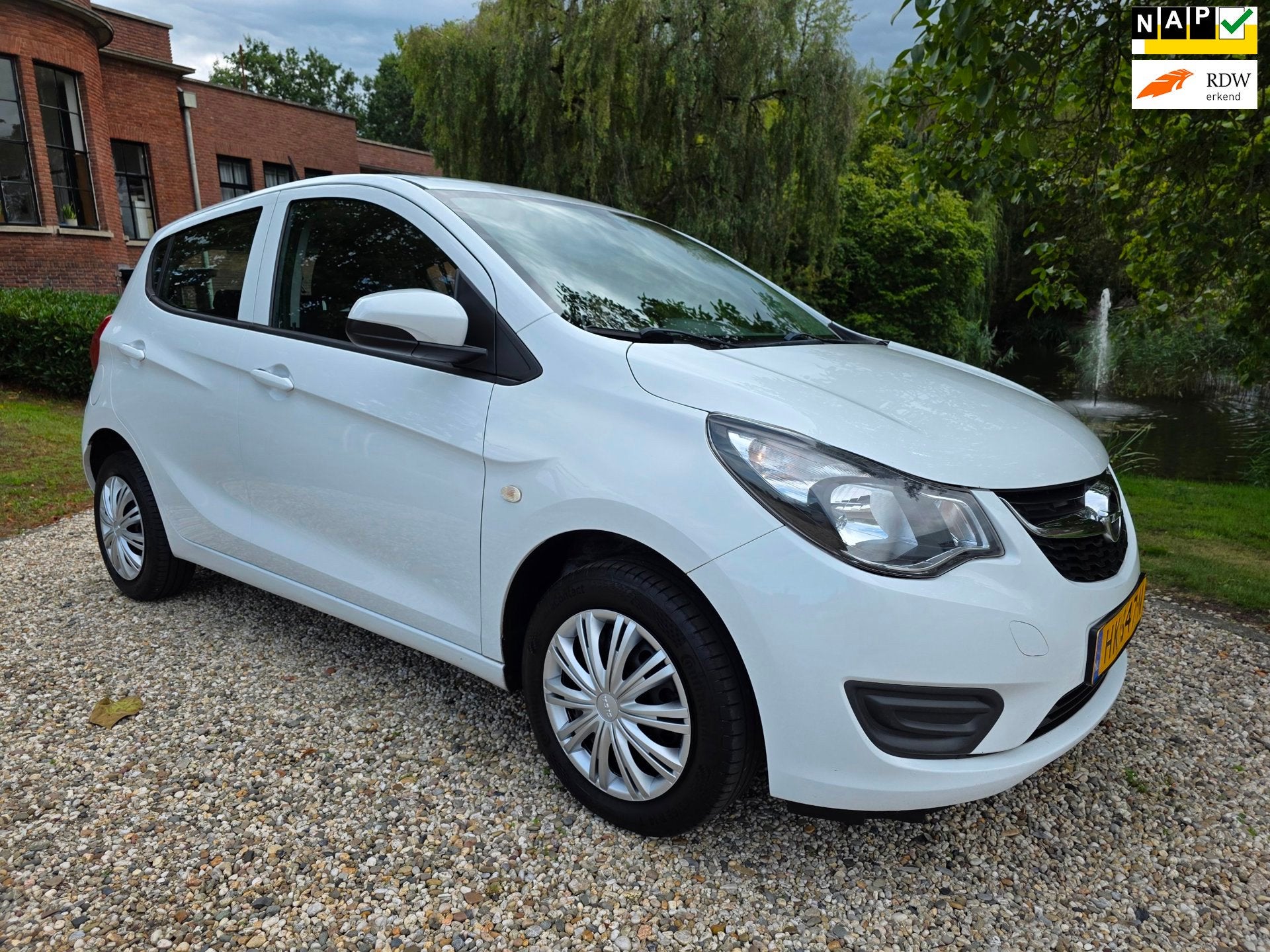 Opel KARL 1.0 ecoFLEX Edition AIRCO/cruise, Auto's, Voorwielaandrijving, 839 kg, Gebruikt, Euro 6