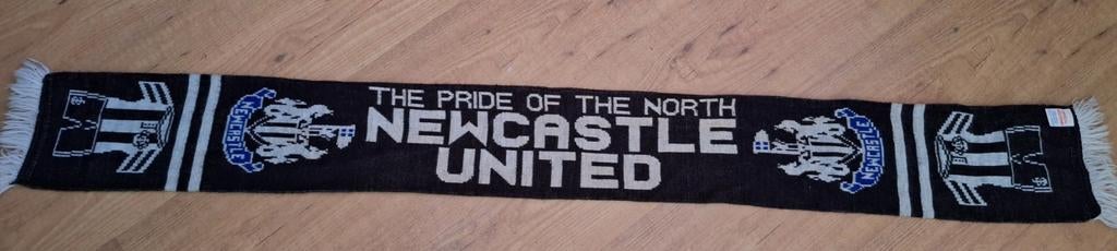 Newcastle United sjaal, Ophalen of Verzenden