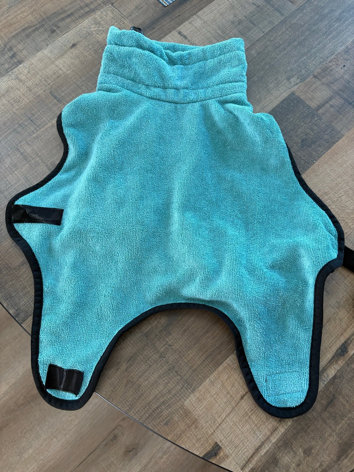 Hondenbadjas Superfur 3XS te koop, Dieren en Toebehoren, Hondenkleding, Ophalen of Verzenden, Nieuw, Hondenbadjas