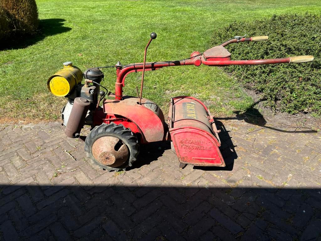 Aebi AM10 Benzine Tuinfrees - Werkend, Tuin en Terras, Ophalen, Gebruikt