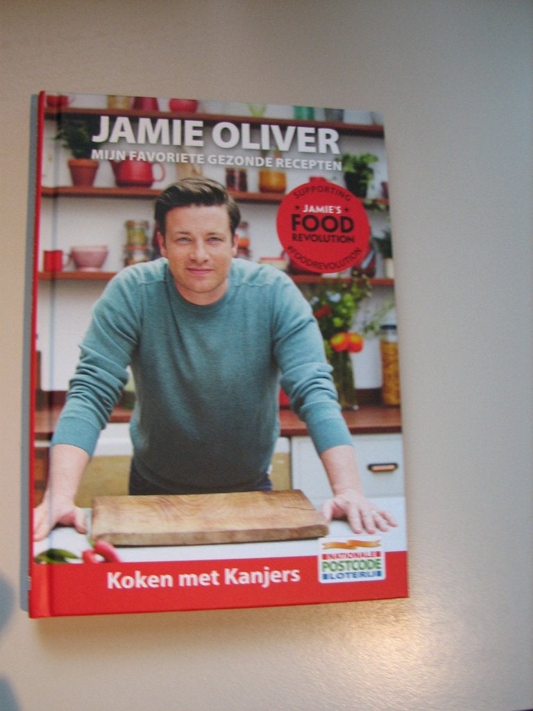Koken met Kanjers - Jamie Oliver, Ophalen of Verzenden, Nieuw, Overige gebieden
