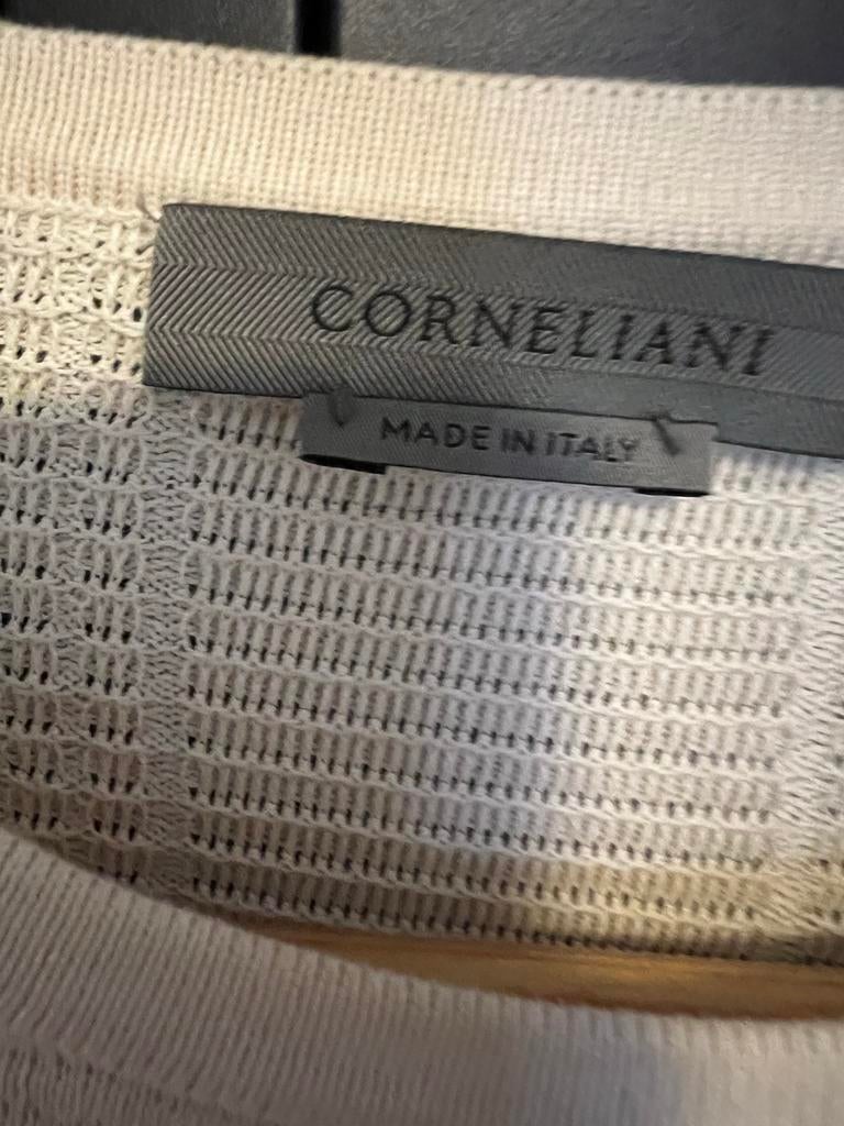 Corneliani made in Italy trui NIEUW maat 50/L, Ophalen of Verzenden, Nieuw, Maat 48/50 (M), Beige
