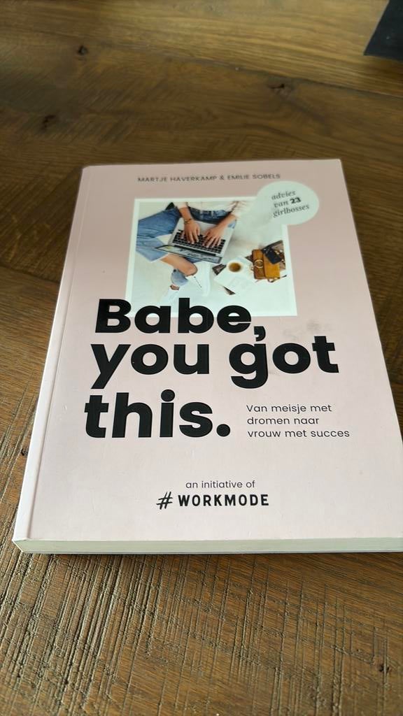Babe you got this, Ophalen of Verzenden, Zo goed als nieuw, Mode algemeen