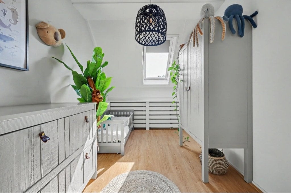 Kinderkamer meubels compleet, Ophalen, Gebruikt, 50 tot 70 cm, 105 cm of meer