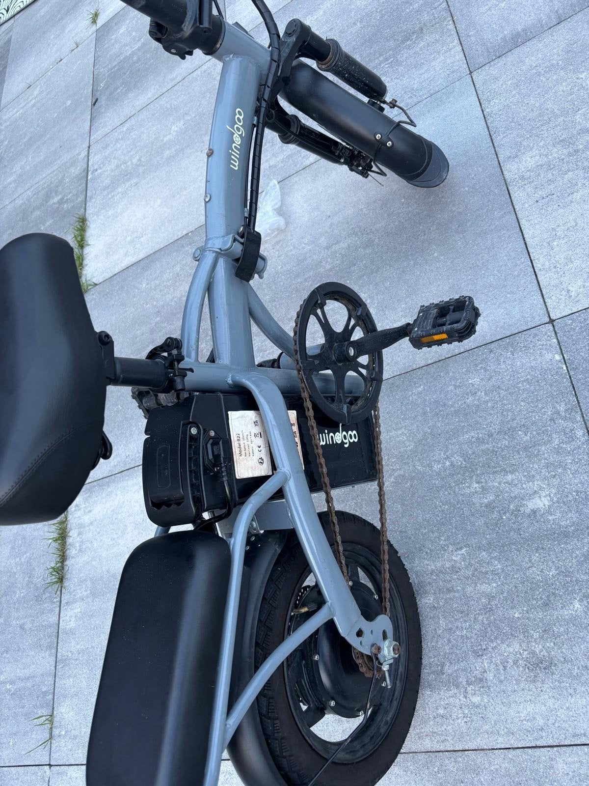 windgoo b22, Ophalen, Gebruikt, Overige merken