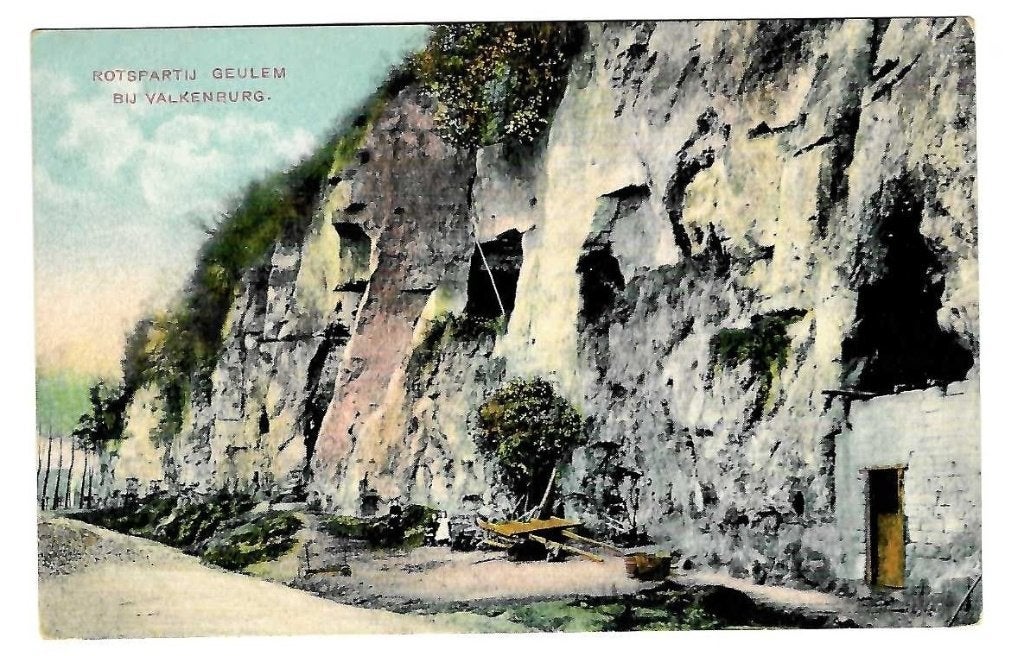 Geulhem bij Valkenburg - Rotspartij, Verzenden, Voor 1920, Ongelopen, Limburg