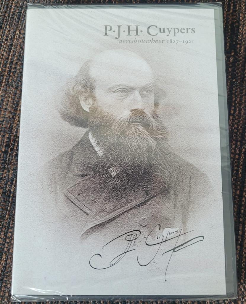 P.j.h. Cuypers roermond aertsbouwheer 1837 - 1921, Ophalen of Verzenden, Nieuw in verpakking, Kunst of Cultuur