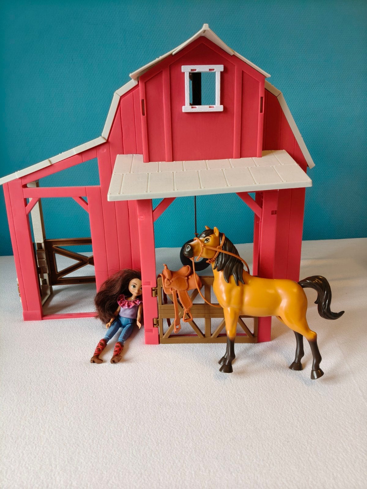 Paardenstal, Ophalen, Zo goed als nieuw, Poppenhuis