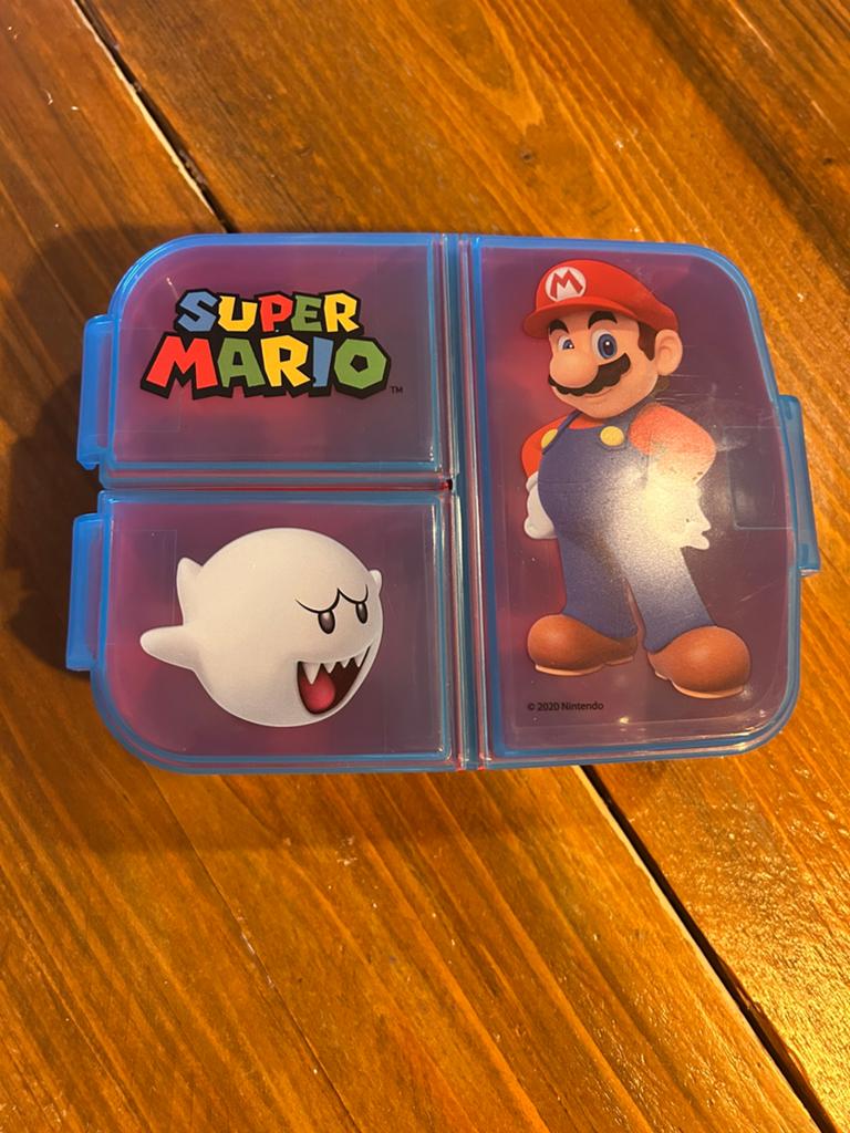 Super mario broodtrommel, Diversen, Ophalen of Verzenden, Nieuw