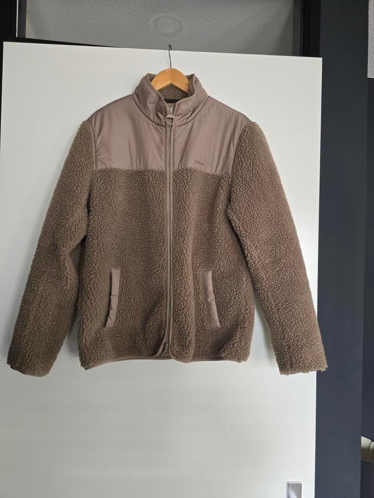 Barbour Polartec Fleecevest - Maat M - Beige, Barbour, Maat 48/50 (M), Beige, Ophalen of Verzenden