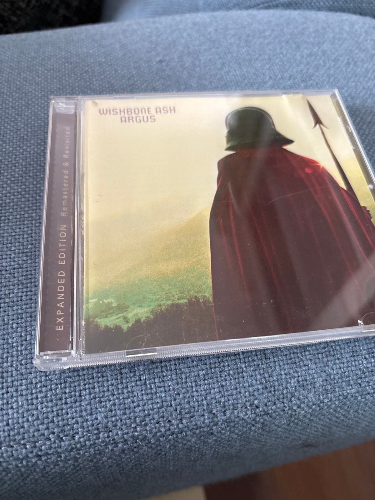 Wishbone Ash - Argus (Expanded Edition Remastered), Rock, Bonusmateriaal, Ophalen of Verzenden, Zo goed als nieuw