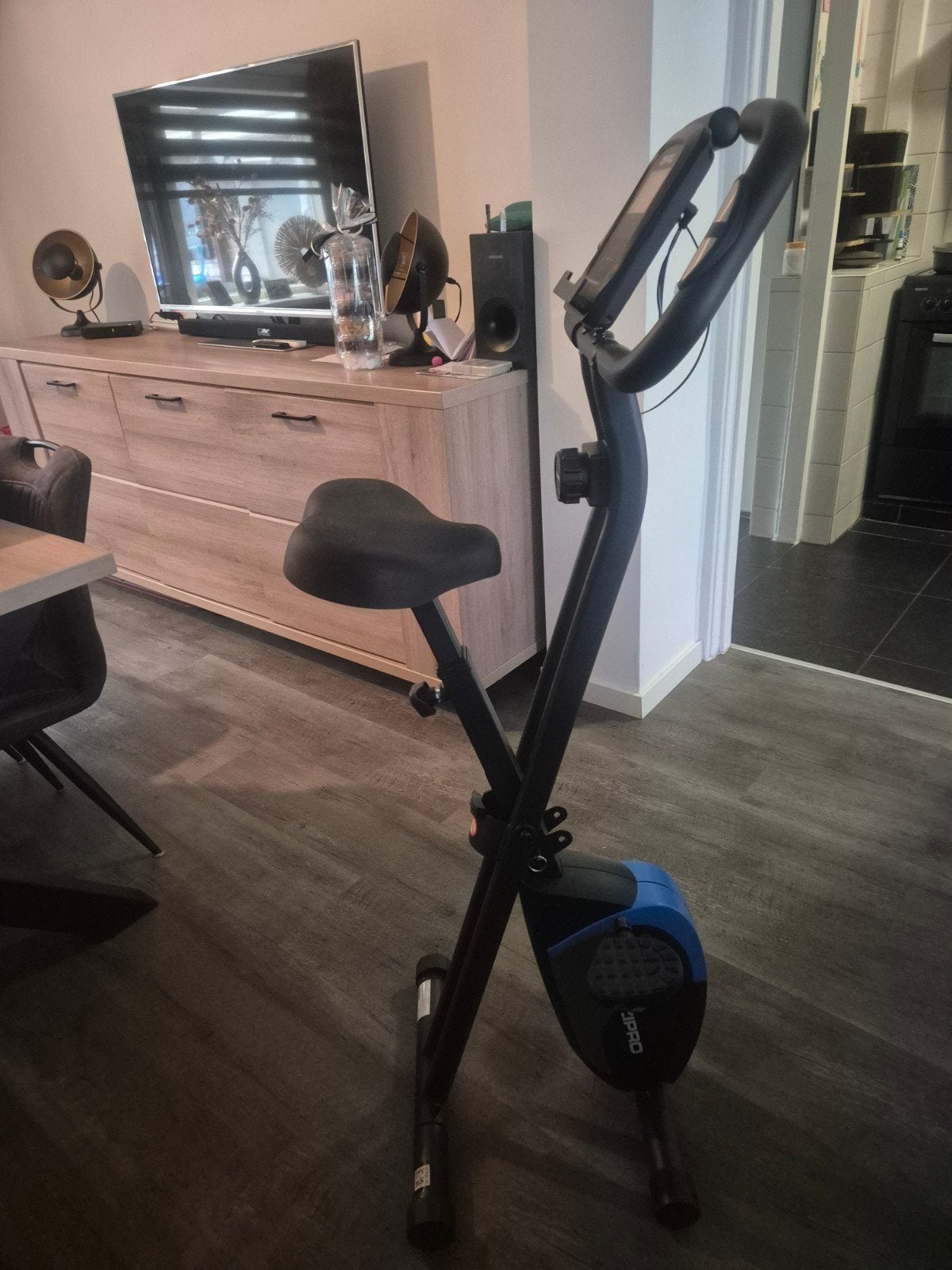Zipro Hometrainer - Zo goed als nieuw (3 maanden oud), Ophalen, Zo goed als nieuw, Metaal, Benen