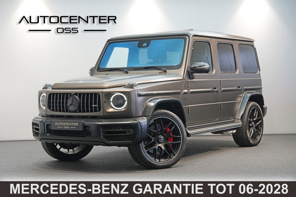 Mercedes-Benz G-Klasse 63 AMG | FULL OPTION | FULL PPF | CAR, Automaat, 12 maanden, Bedrijf, Vierwielaandrijving