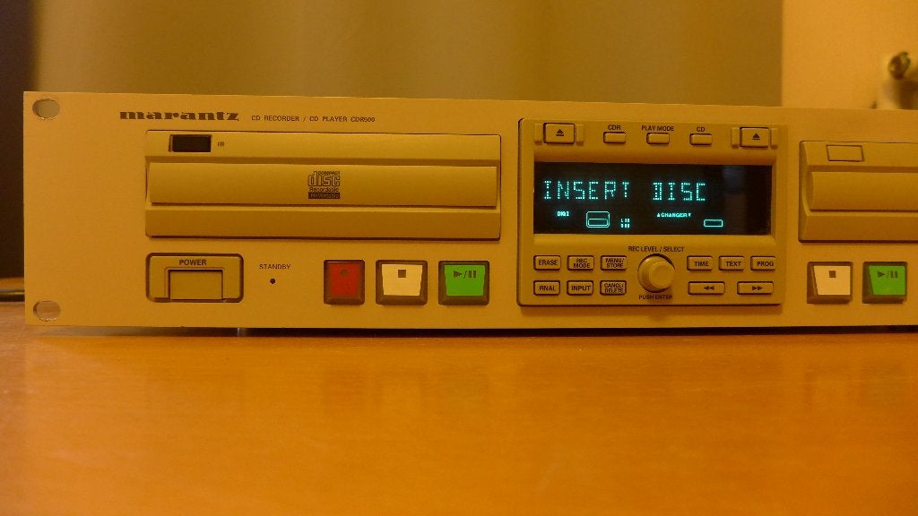 Marantz CDR 500, Audio, Tv en Foto, Cd-spelers, Ophalen of Verzenden, Gebruikt, Marantz