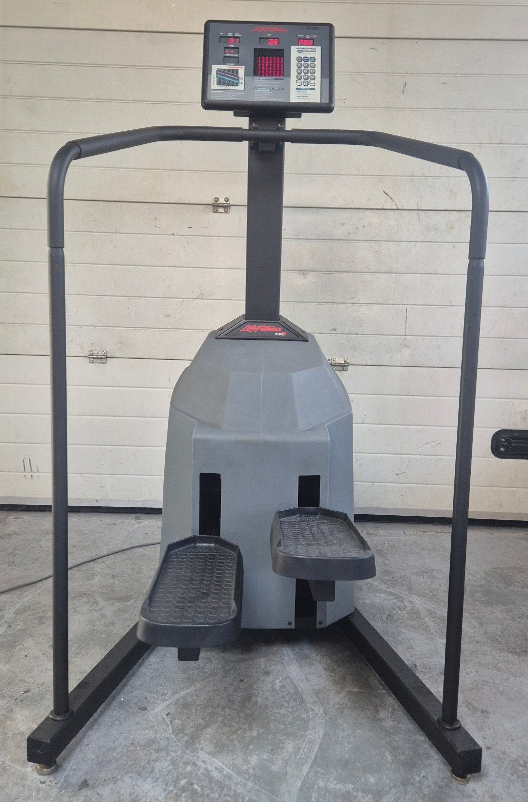 Life Fitness 9100 Stair Stepper Professioneel, Ophalen, Life Fitness, Gebruikt, Stepapparaat