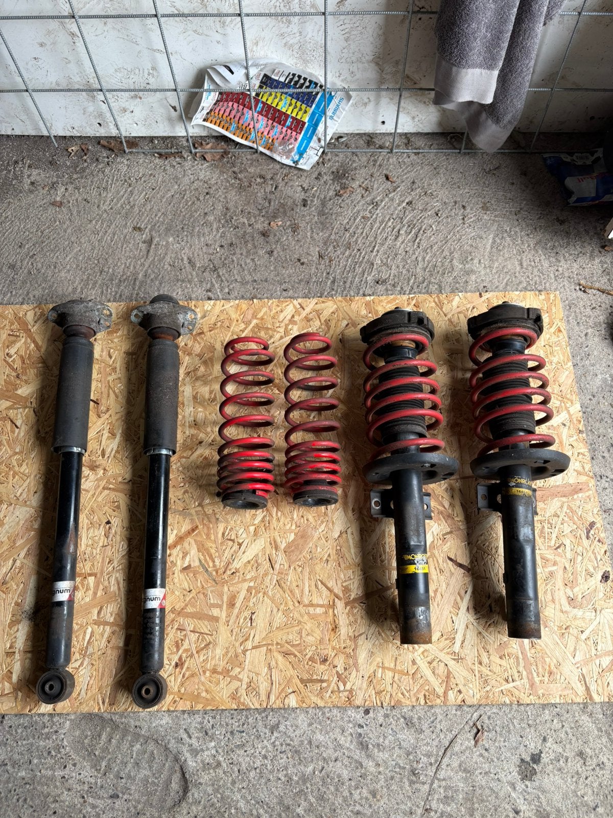 Verlaginsveren seat ibiza 6l, Auto-onderdelen, Ophanging en Onderstel, Ophalen, Seat