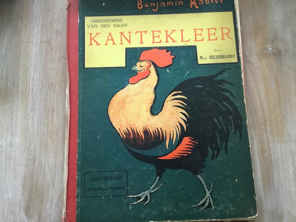 Oude kinderboeken: Kantekleer, Circus Henri Bombari, Toovers, Ophalen of Verzenden, Gelezen, Fictie algemeen