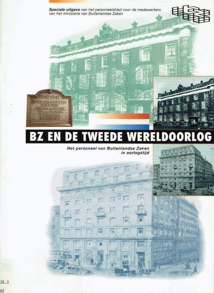 Documentatie Speciale uitgave van het personeelsblad 'BZ', Ophalen of Verzenden, Overige onderwerpen, Zie beschrijving, Tweede Wereldoorlog