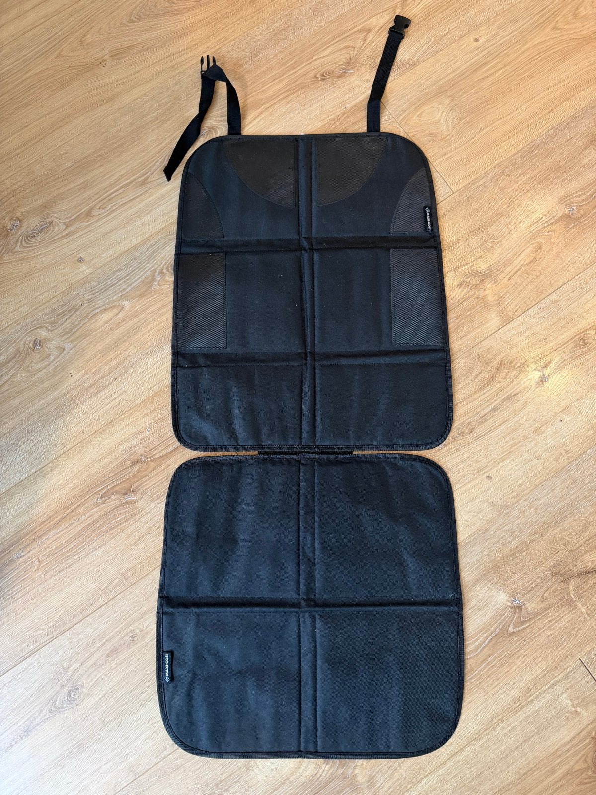 Maxi-Cosi stoelbeschermer zwart, Autogordel, Ophalen of Verzenden, Zo goed als nieuw, 0 t/m 13 kg