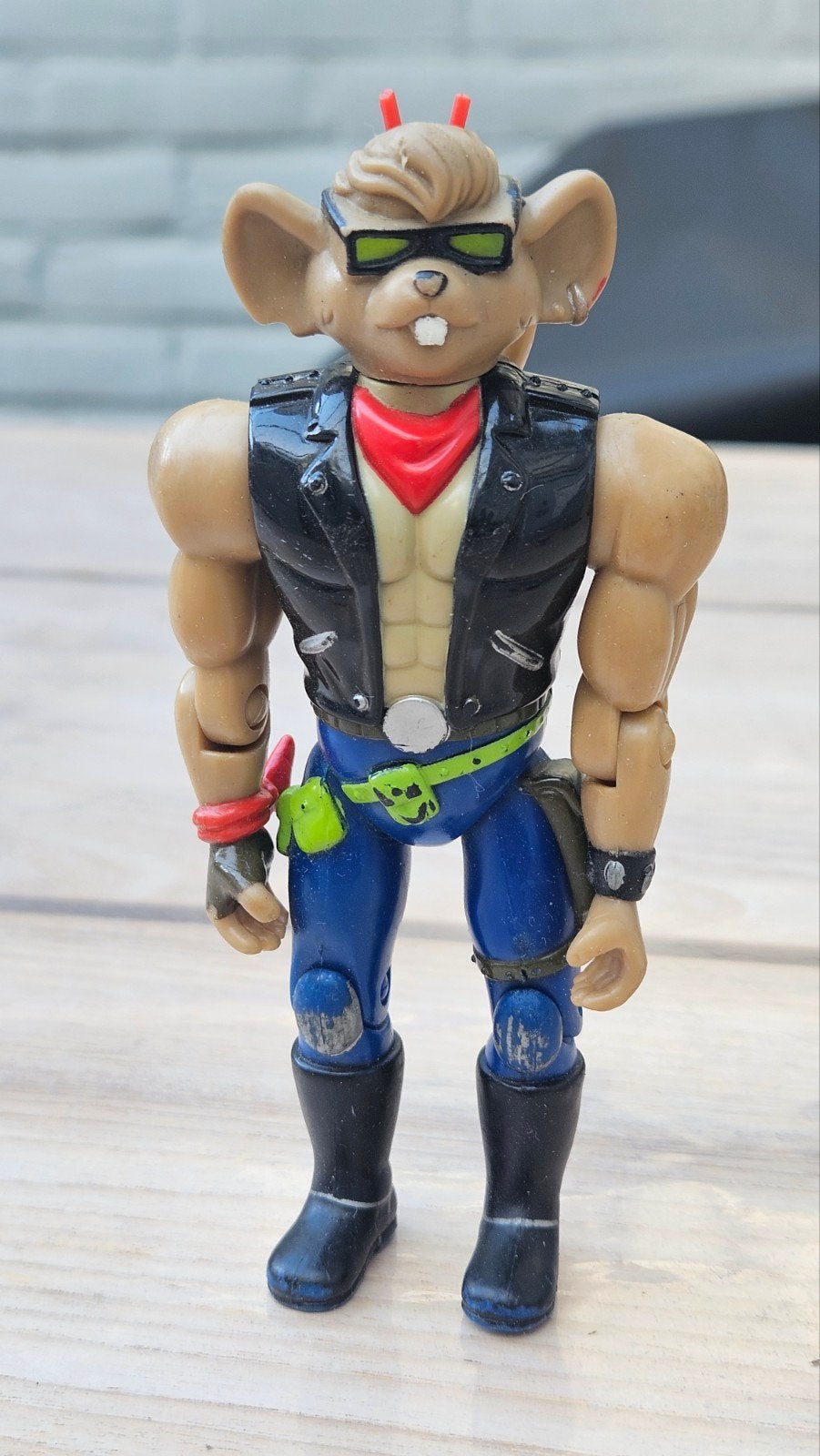 Biker Mice from Mars - Modo actiefiguur, Ophalen of Verzenden, Gebruikt