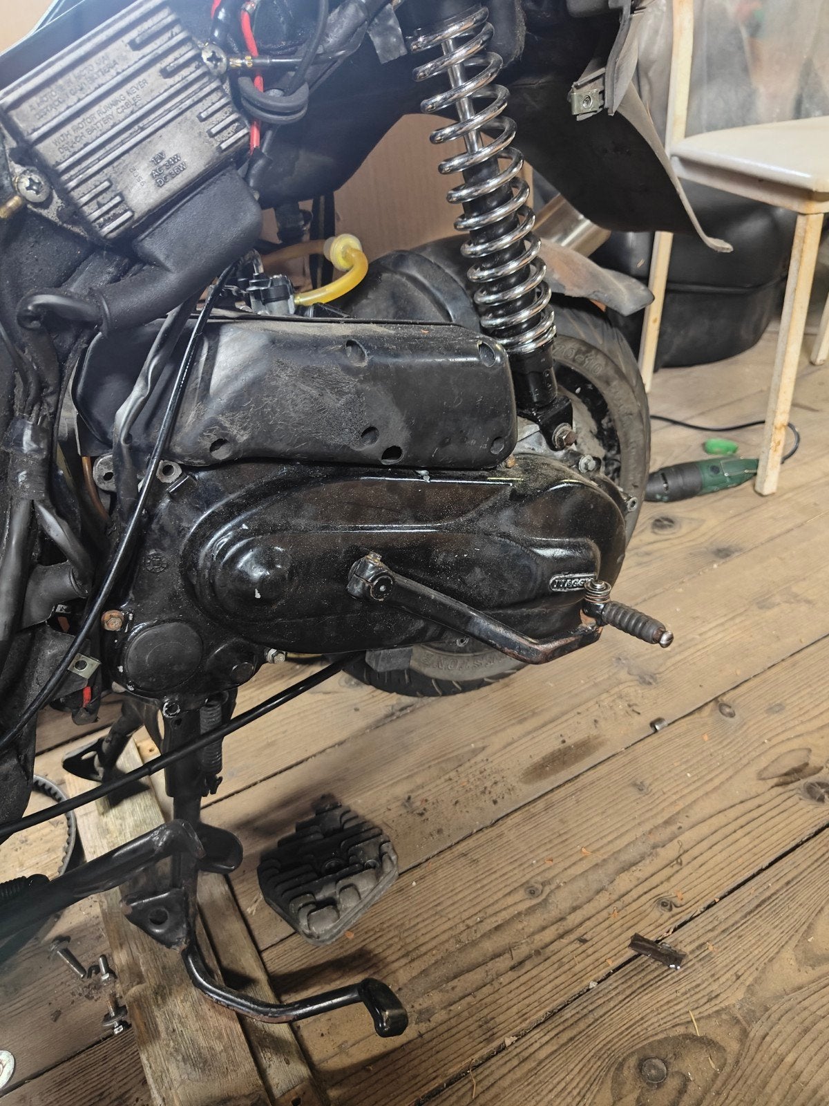 Piaggio zip 70cc 2t blok plug and play, Ophalen, Zo goed als nieuw, Blok, Piaggio