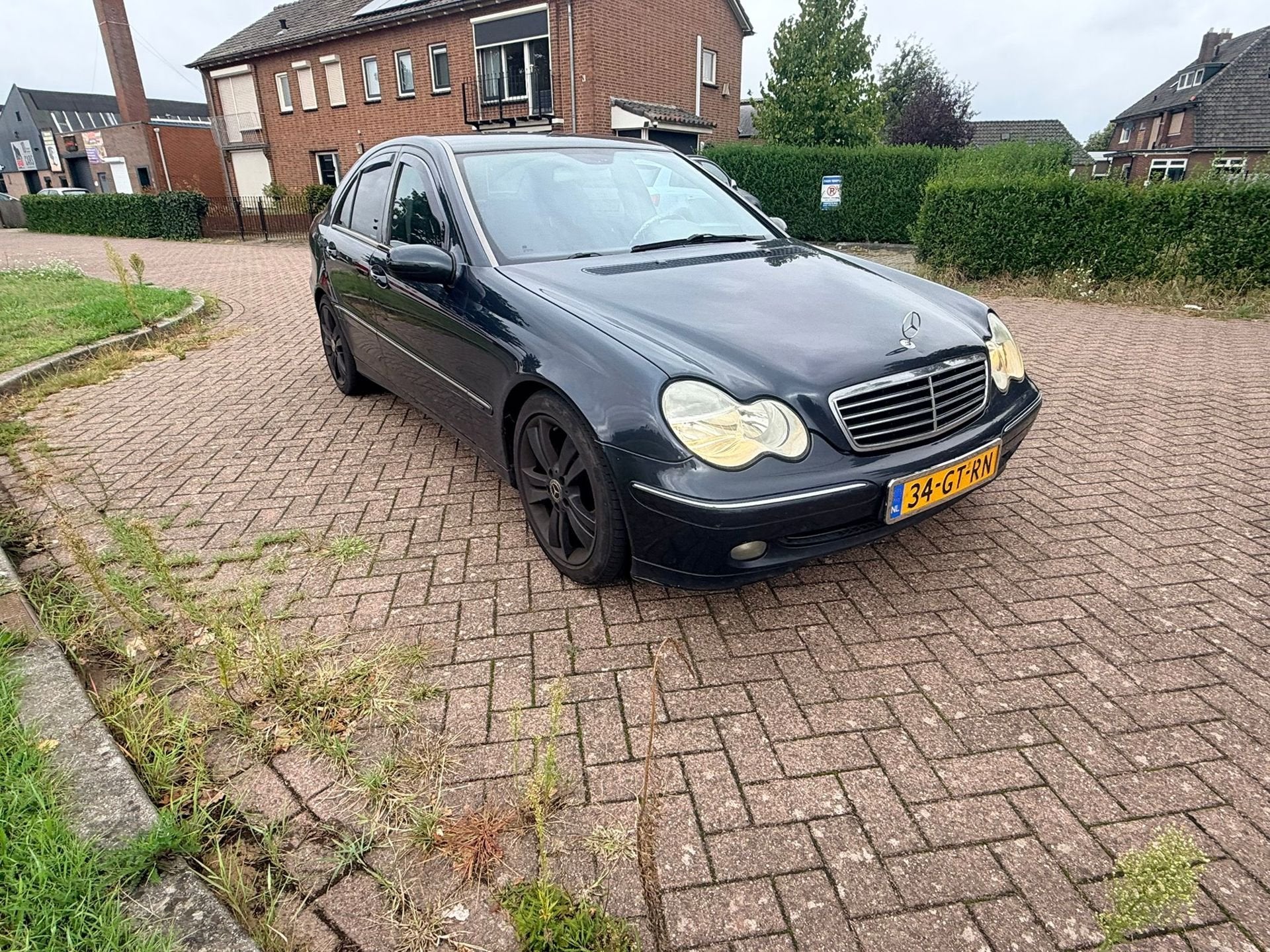 Mercedes-Benz C-klasse 200 K. Elegance, Auto's, Automaat, Gebruikt, 4 cilinders, 1471 kg