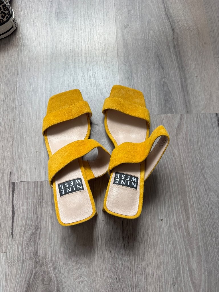 Nine West maat 37, Kleding | Dames, Zwart, Ophalen of Verzenden, Sneakers of Gympen, Zo goed als nieuw
