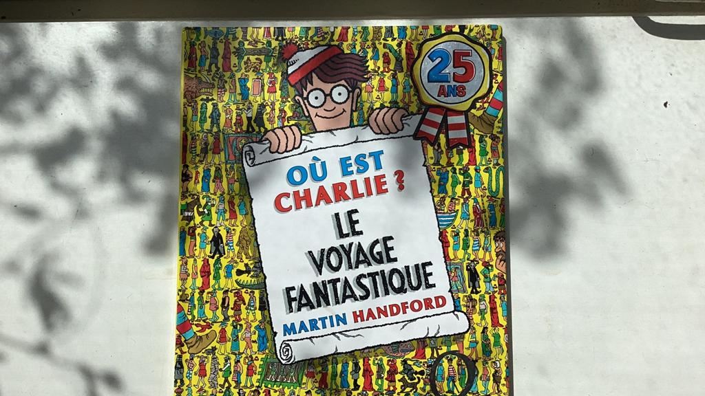 Kinderboek ‘Waar is Charly?’