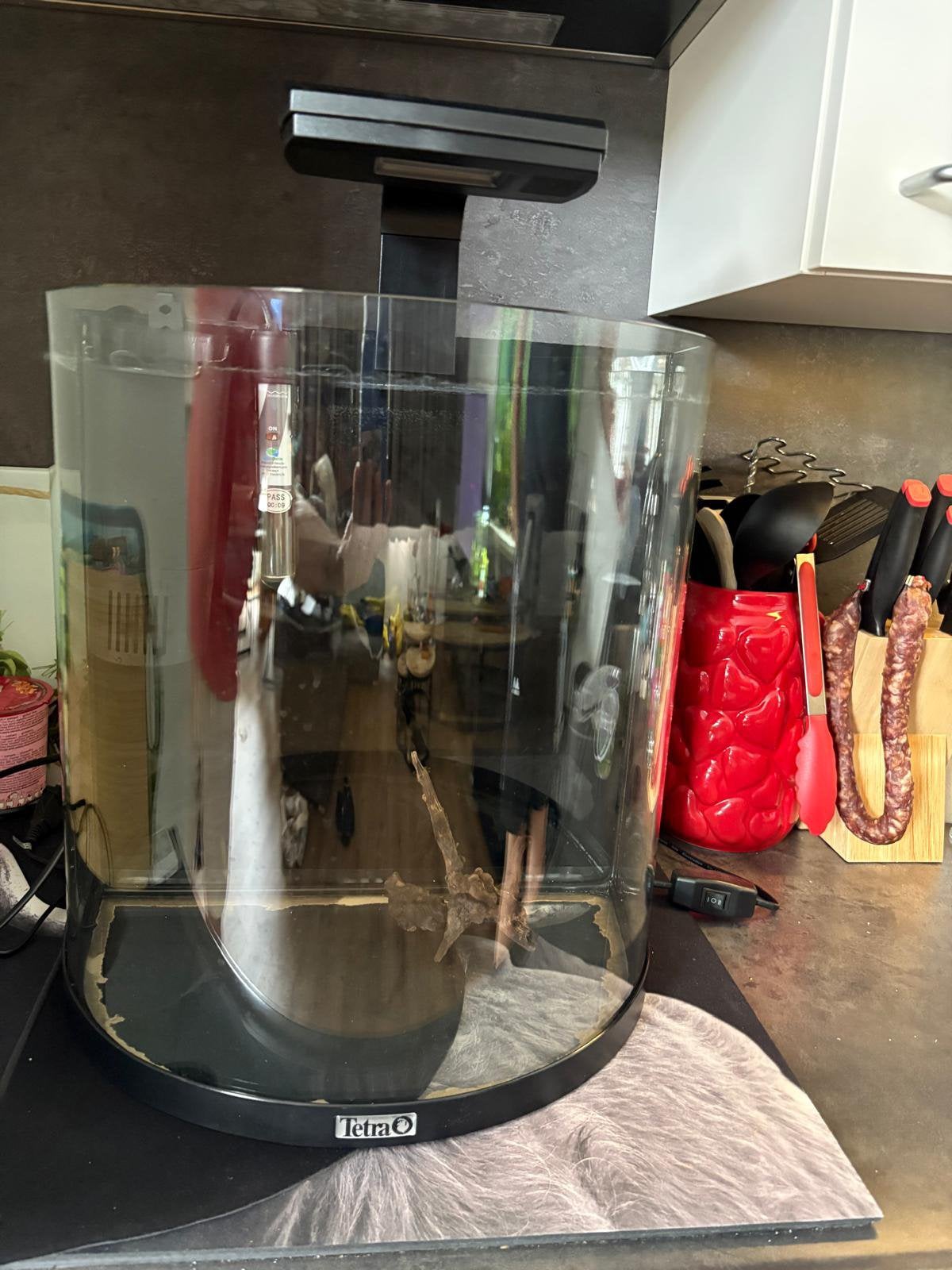 Tetra Explore 30 liter Aquarium, Dieren en Toebehoren, Ophalen, Zo goed als nieuw, Leeg aquarium