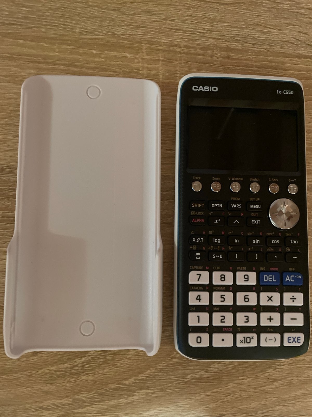 Casio GR fx-CG50, Ophalen, Zo goed als nieuw