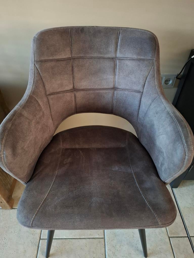 Eetkamerstoelen, Verzenden, Minder dan 75 cm, 50 tot 75 cm
