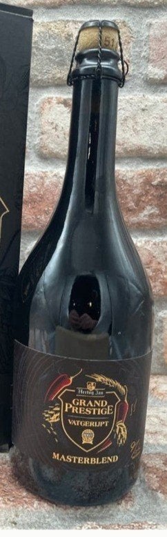 Hertog Jan Grand Prestige Vatgerijpt Masterblend, Verzamelen, Biermerken, Ophalen, Nieuw, Overige typen, Hertog Jan
