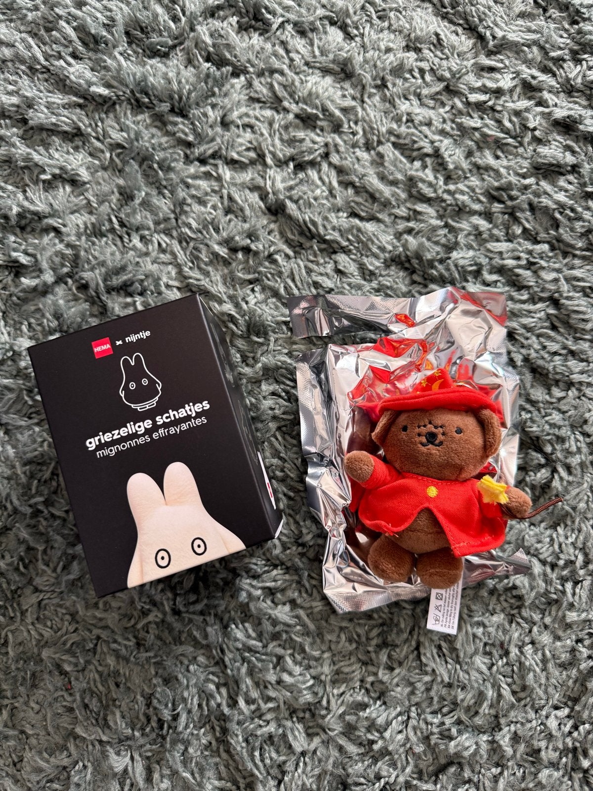 HEMA Nijntje Griezelige Schatjes Mystery Box Boris Beer, Ophalen of Verzenden, Nieuw