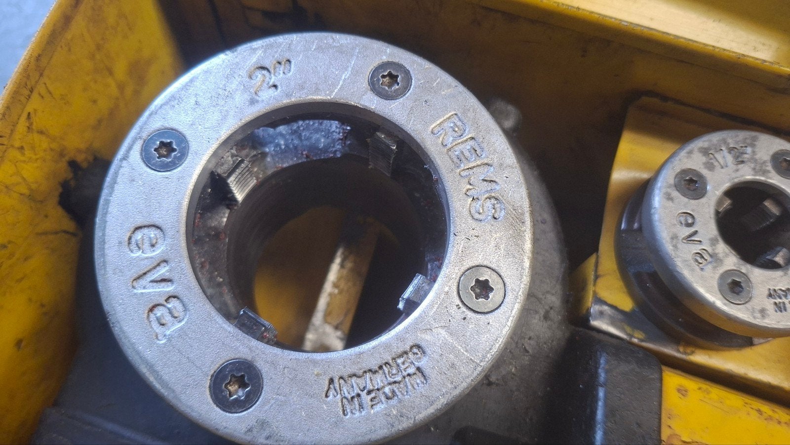 Rems Amigo 2 Electrishce draadsnijmachine draadsnijder tap, ., Ophalen of Verzenden, Zo goed als nieuw, .