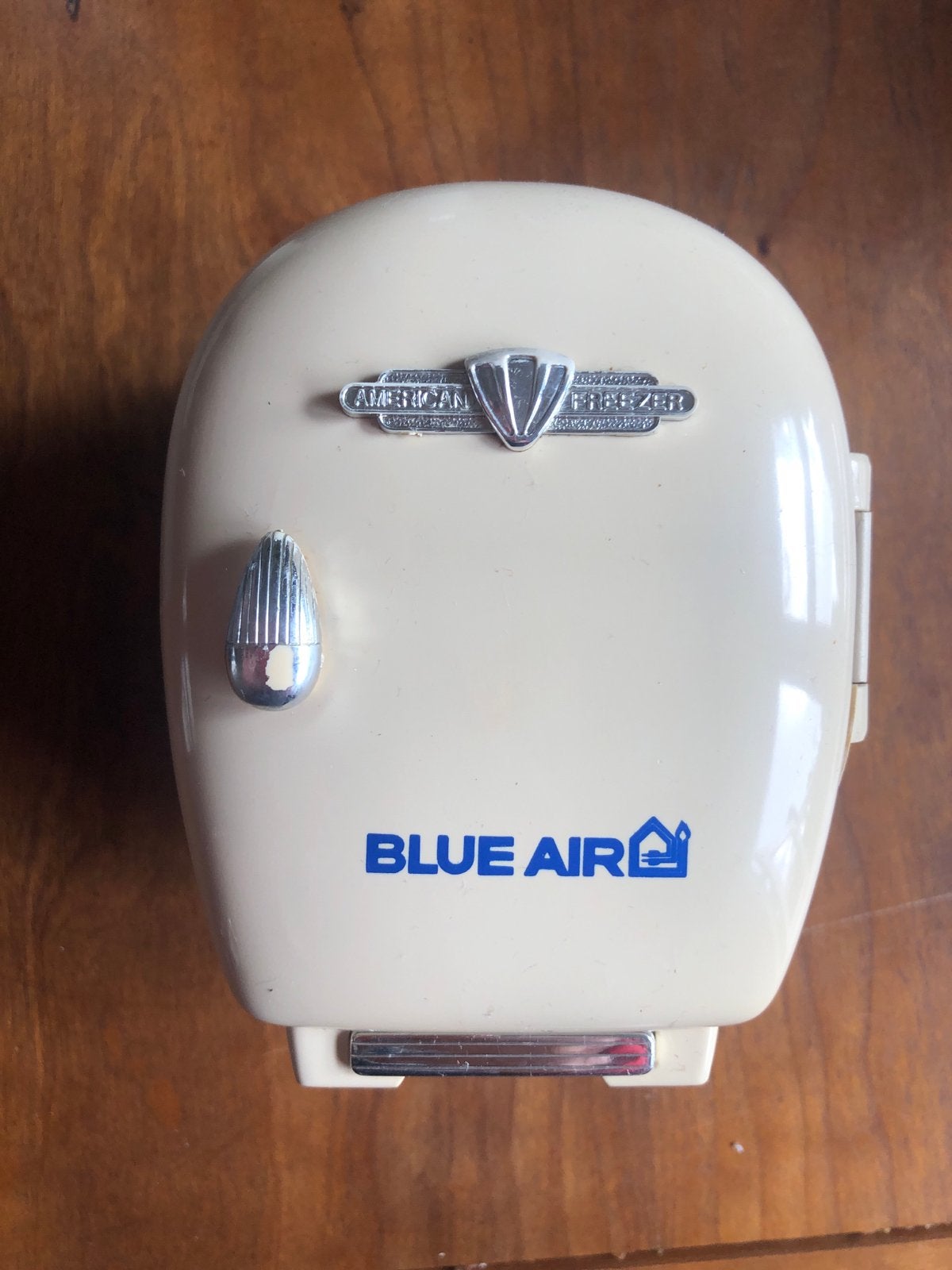 Vintage Speelgoed Koelkast - American Freezer Blue Air, Ophalen of Verzenden, Gebruikt, Jongen of Meisje
