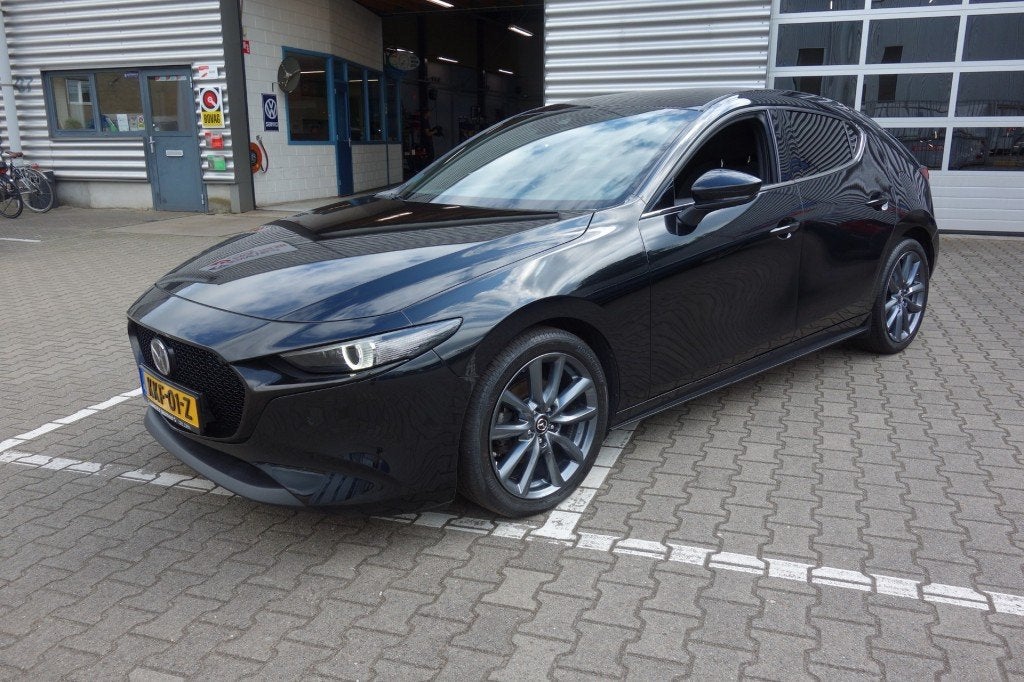 Mazda 3 2.0 SA-G LUXURY, 360 camera, HUD, Bose, 18 Inch, Auto's, Voorwielaandrijving, 1998 cc, Gebruikt, 4 cilinders