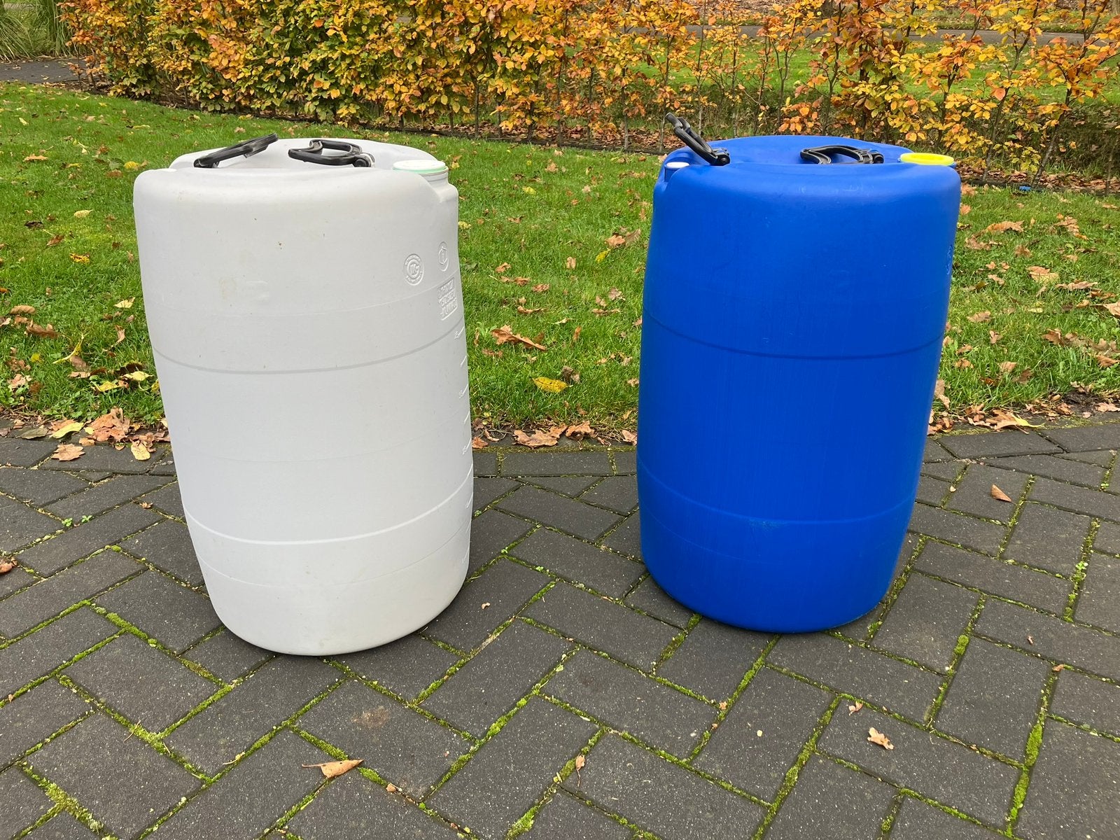 Tonnetje 60 Ltr. Ideaal voor benzine halen, Minder dan 75 liter, Ophalen of Verzenden, Zo goed als nieuw, Kunststof