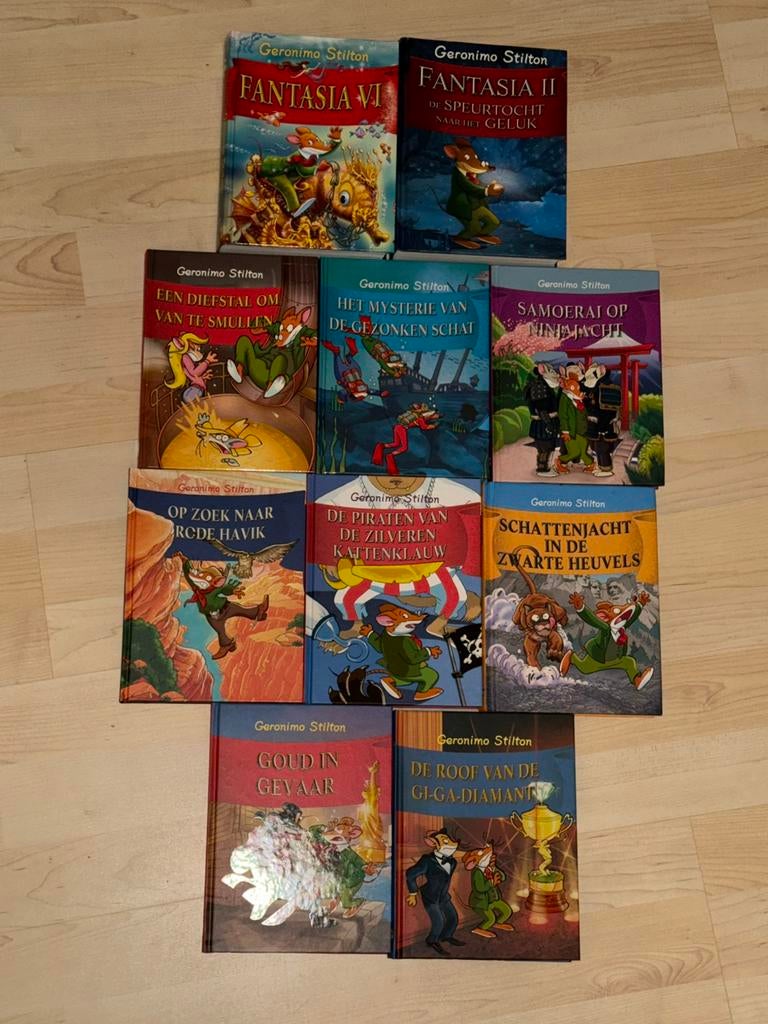Geronimo stilton, Boeken, Ophalen, Zo goed als nieuw, Overige soorten