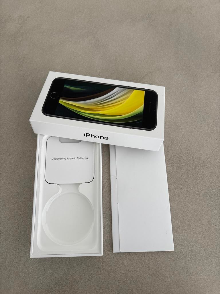 Lege iPhone SE doosje (2020/2022), Ophalen of Verzenden, Zo goed als nieuw