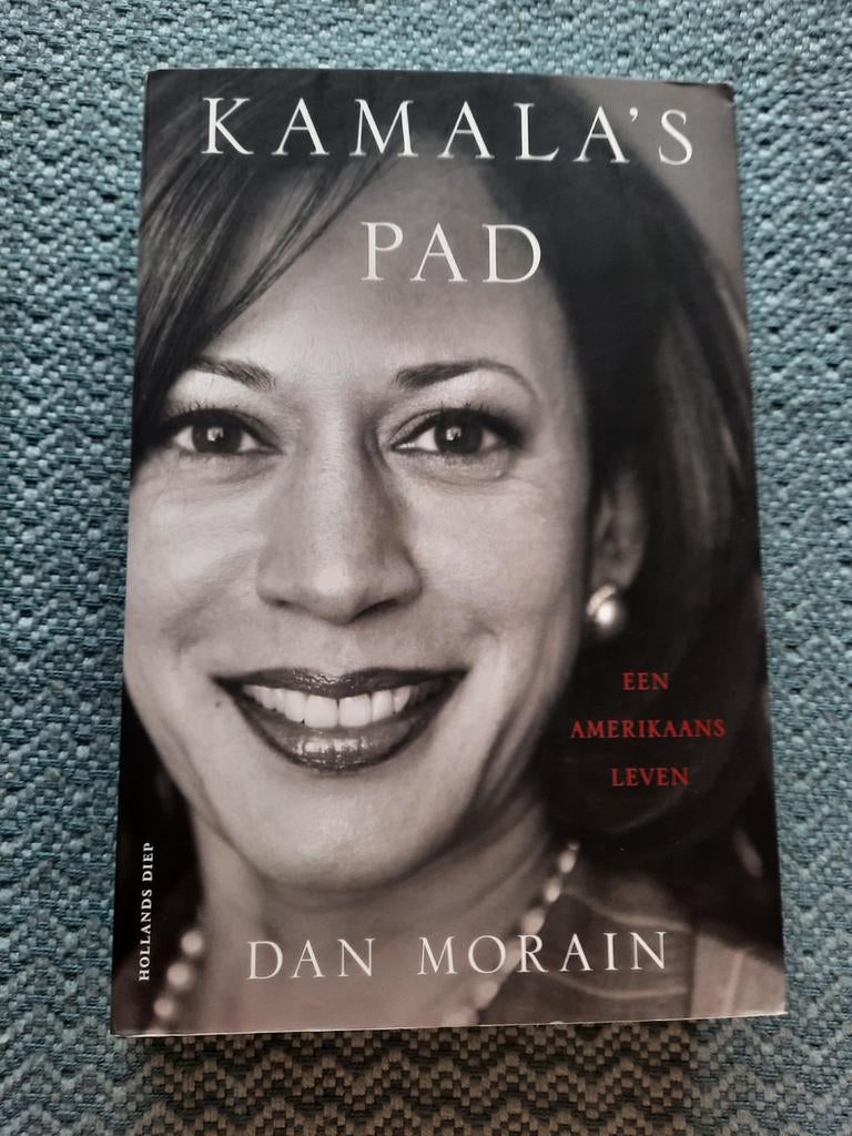 Kamala's Pad - Een Amerikaans Leven - Dan Morain, Dan Morain, Ophalen of Verzenden, Politiek, Zo goed als nieuw