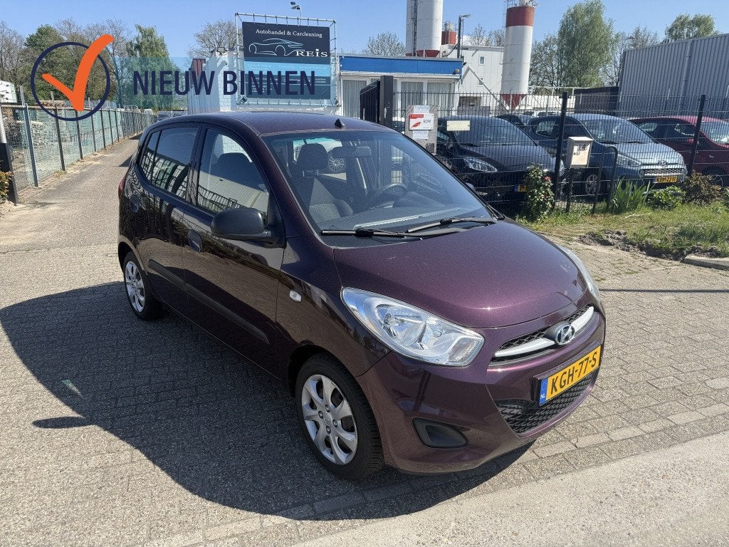 Hyundai i10 1.1 i-Drive (bj 2012), Euro 5, Gebruikt, 880 kg, 400 kg