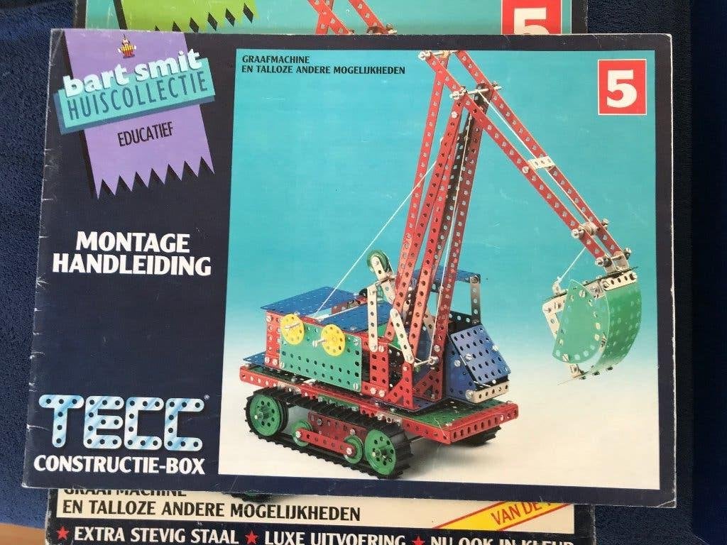 TECC constructie box, Ophalen, Gebruikt, Jongen of Meisje